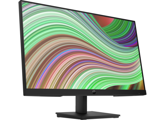 HP P24v G5 24'' Full HD 75Hz Anti-Glare VESA Mounting Low Blue Light VGA & HDMI Interface – Black